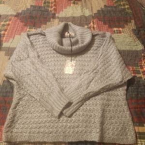 Sage Blue Sweater in Large